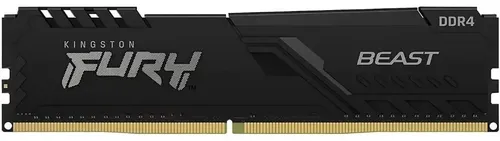 Memória Ram Desktop 8gb 2666mhz Fury Beast