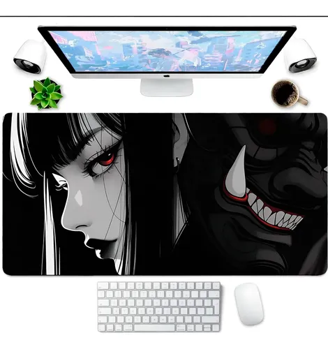 Mousepad Gamer Antiderrapante Extra Grande Oriental Jogos
