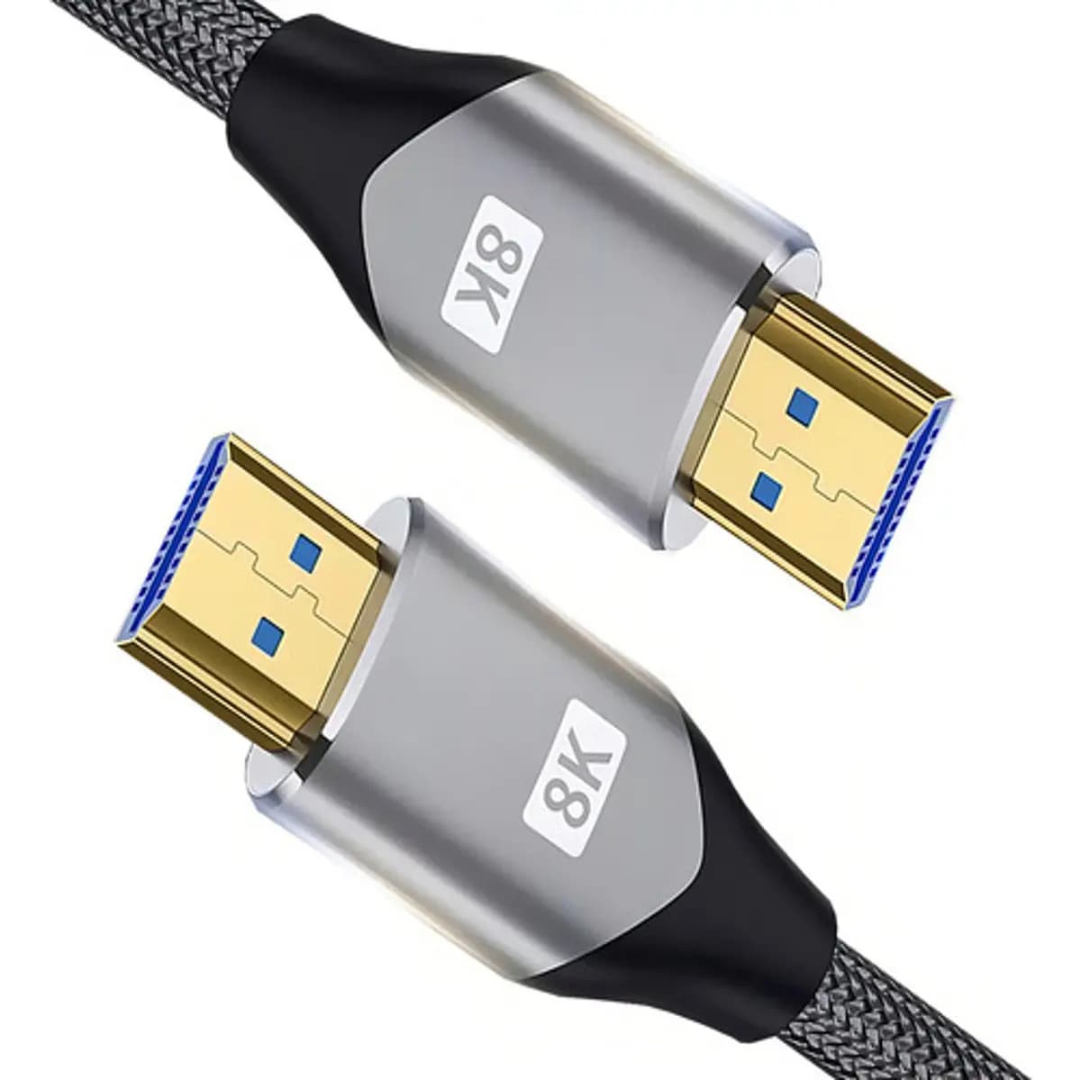Cabo Hdmi 2.1 8k Gold Ultra Hd Compatível Com Ps5 Xbox Series X/s 3 Metros